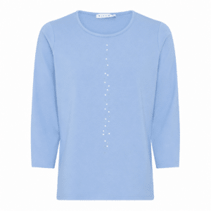 Shirt uni luxe modal Micha 3/4