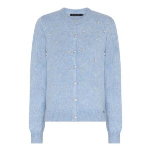 Vest melange + strass  Micha