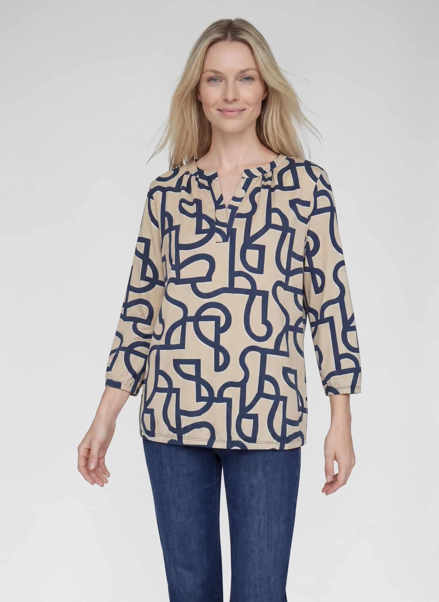Blouson biscuit tricot rabe