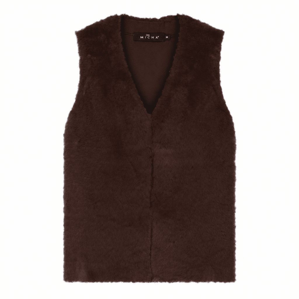 Gilet bont kort Micha