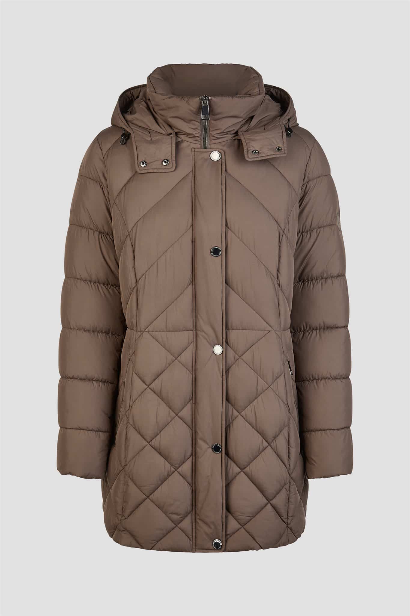 Jacke grof step nougat Lebek
