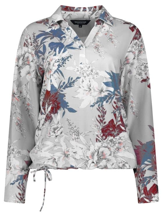 Polo warm print Bloomings
