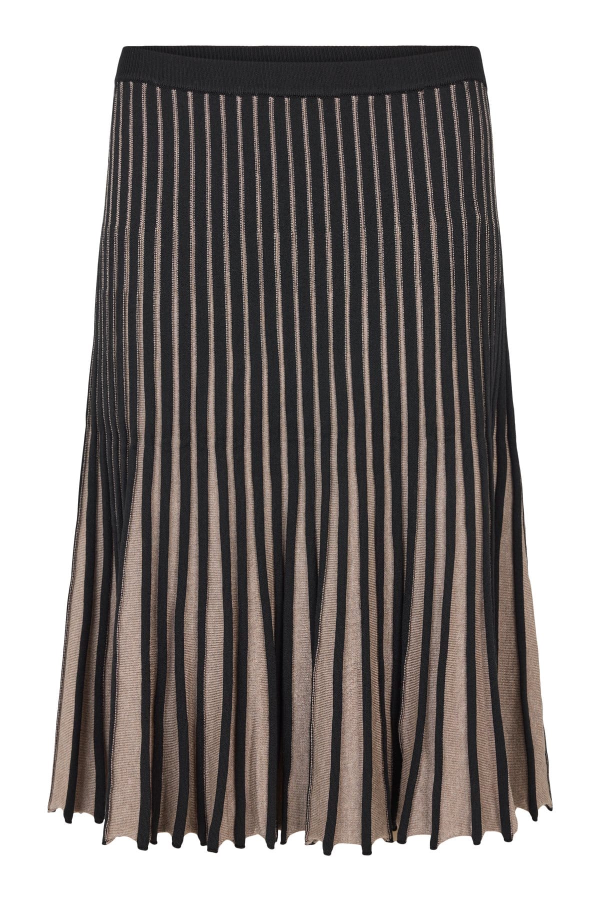 Rok tricot brei 2 banen sunday