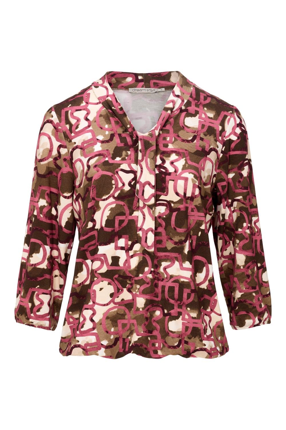 Shirt aquarel Becky Dreamstar