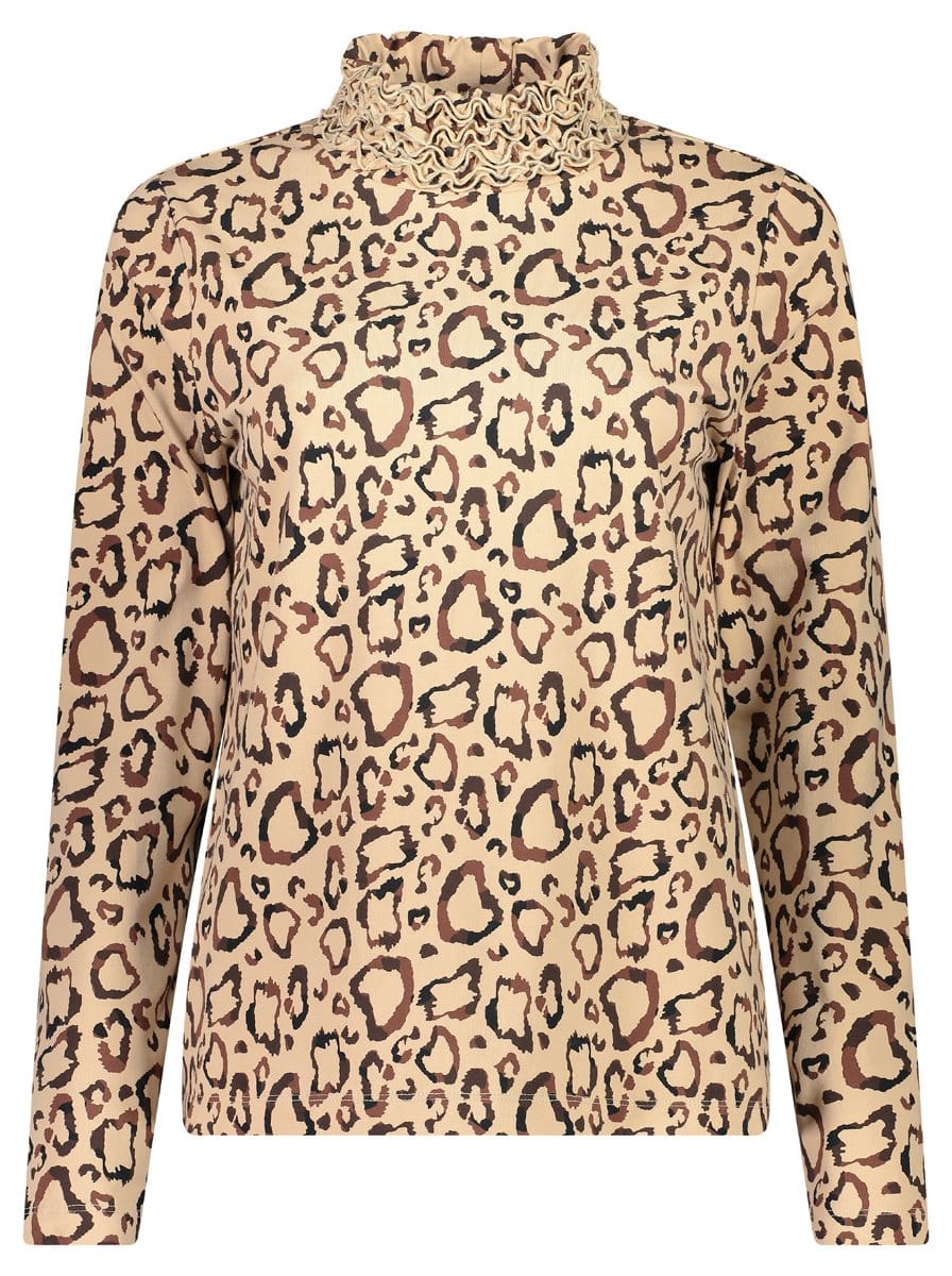 Shirt krinkcol print Bloomings
