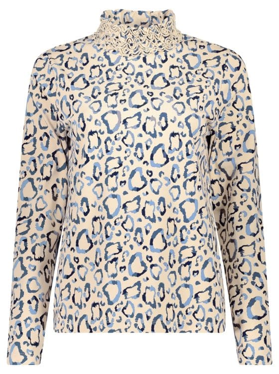 Shirt krinkcol print Bloomings