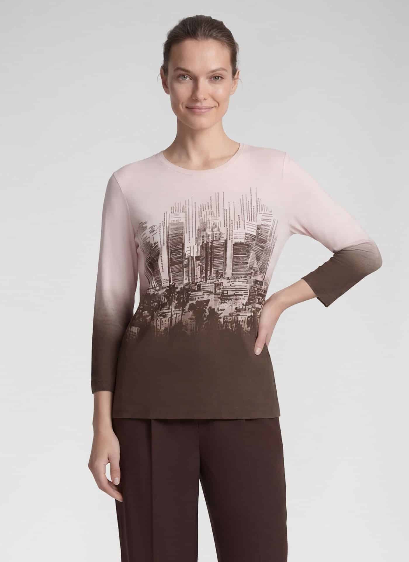 Shirt stad foto (rabe) 3/4M