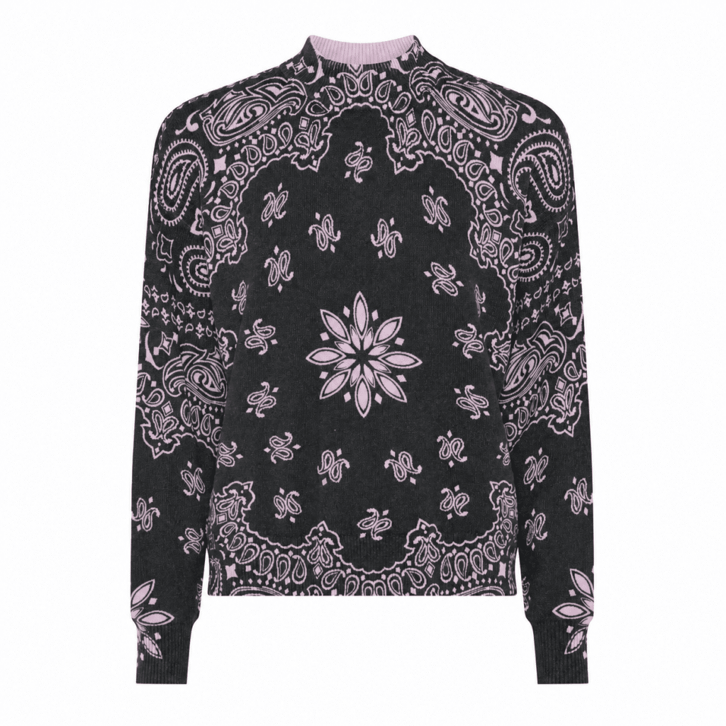 Trui Bandana print Micha