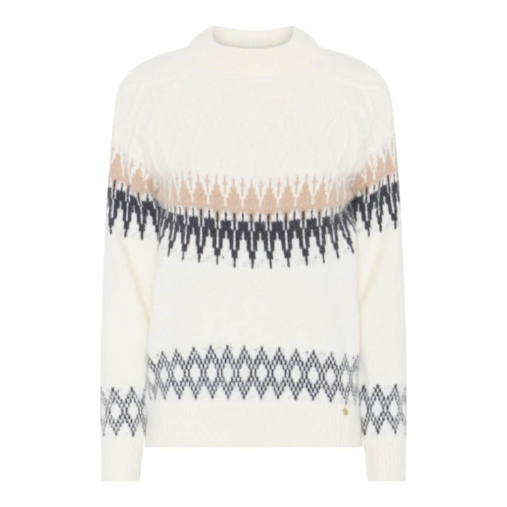 Trui nordic (harig) Micha LM