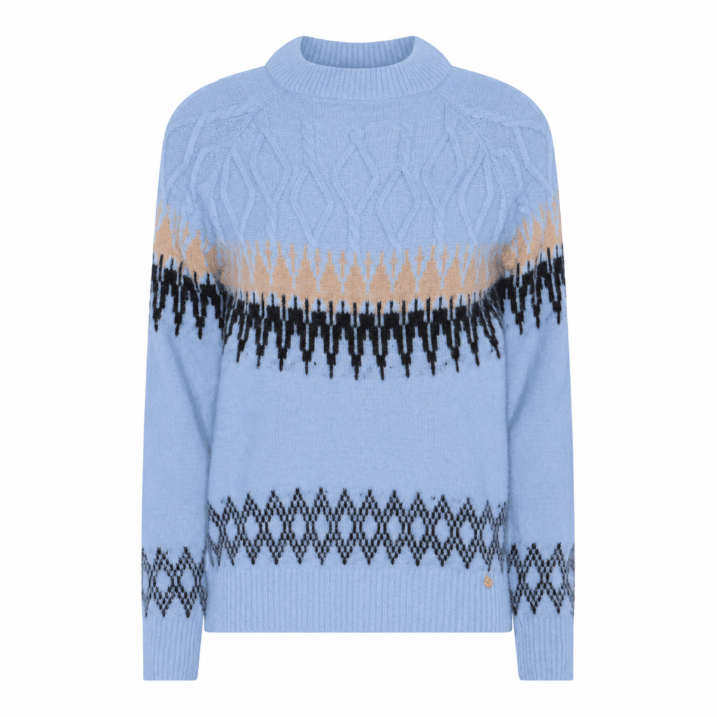 Trui nordic (harig) Micha LM