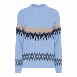 Trui nordic (harig) Micha LM