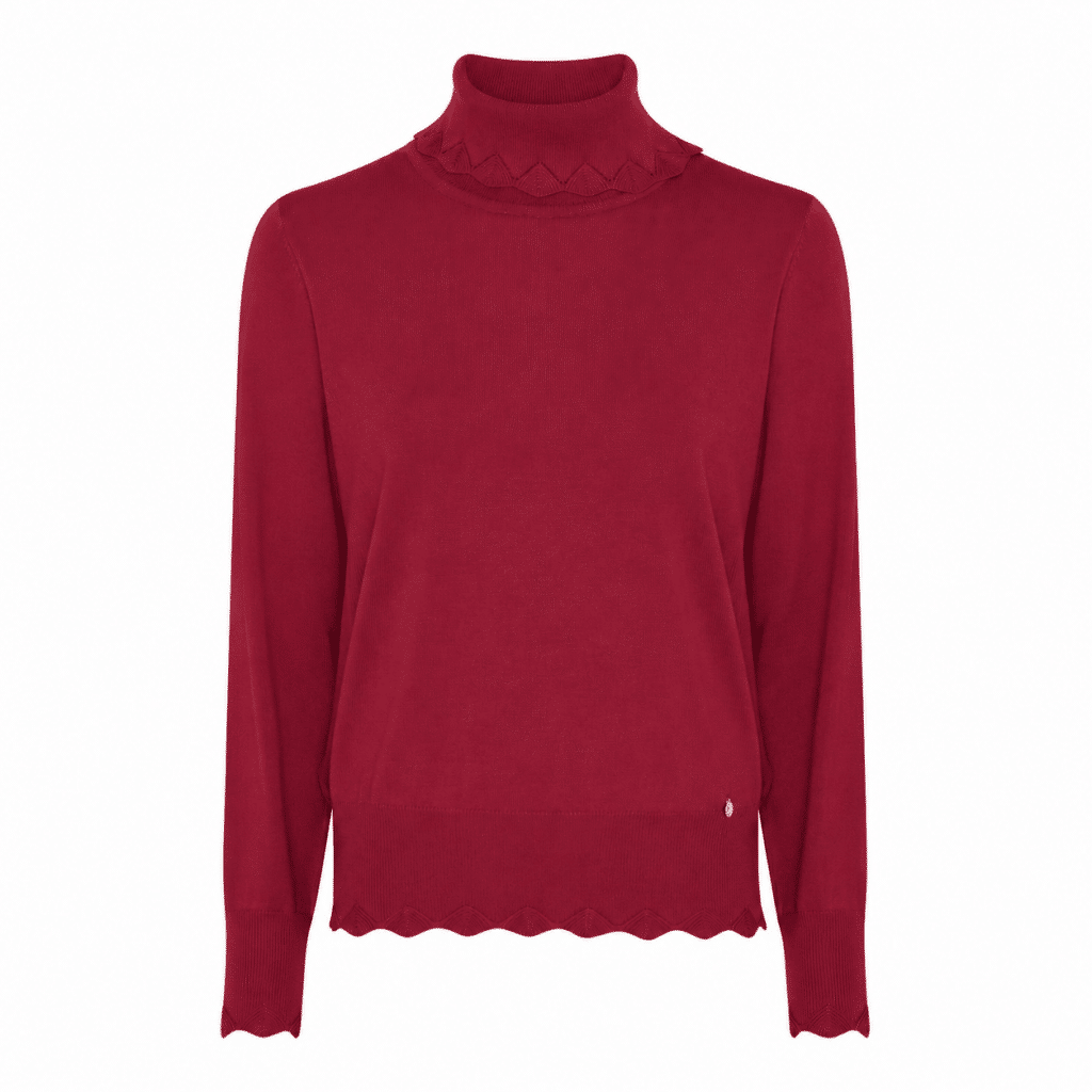 Trui uni fancy coll Micha