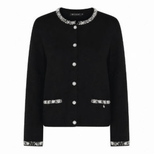 Vest-jasje chanel+strass micha