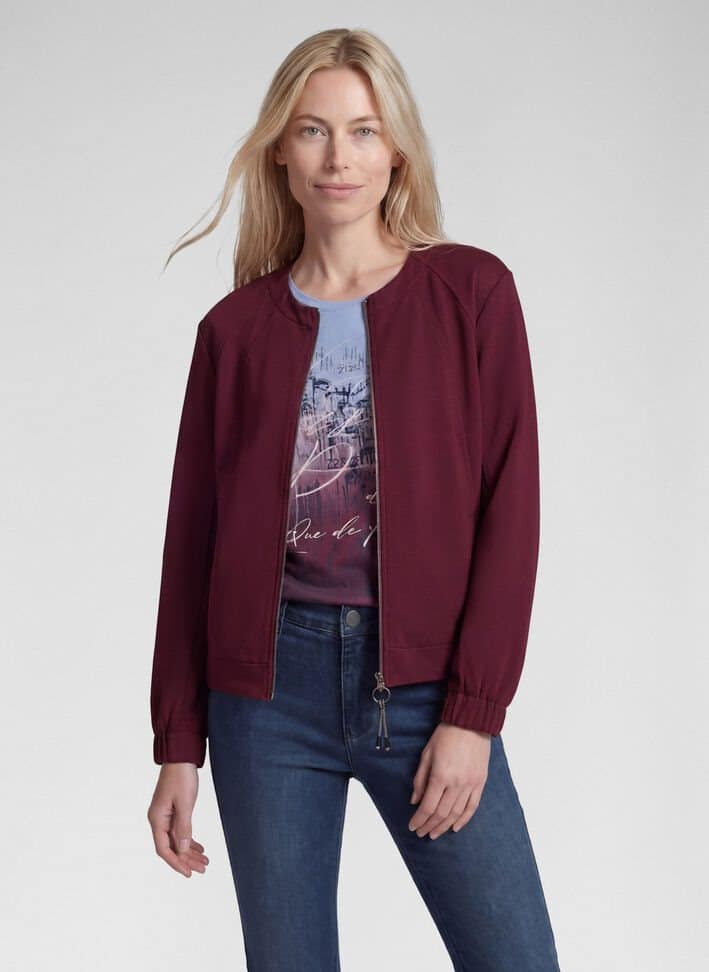 Vest-jasje sportief bordo Rabe