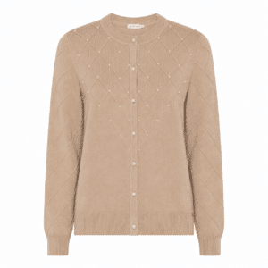 Vest uni zacht + parels Micha