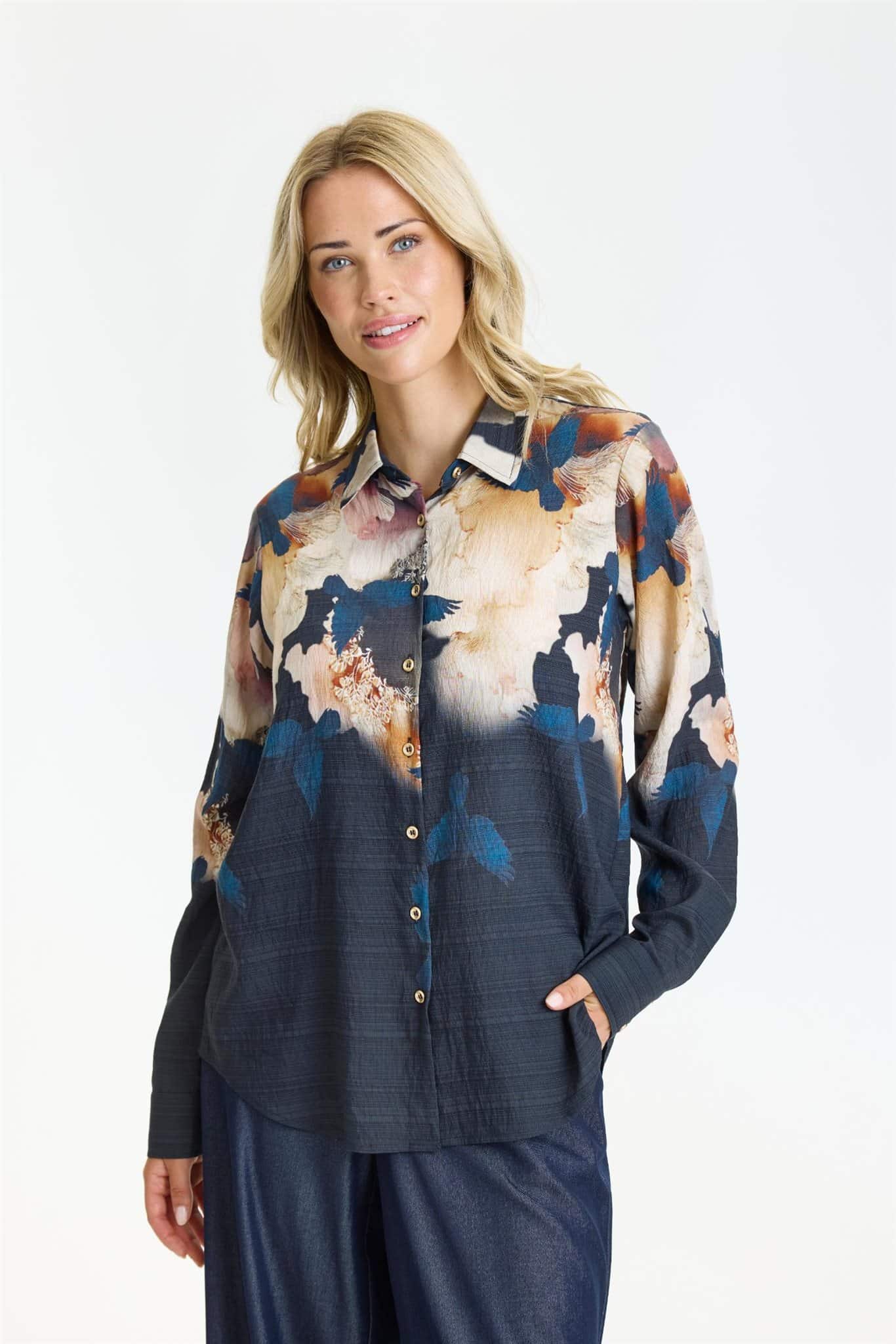 Blouse Scarlett inFRONT LM