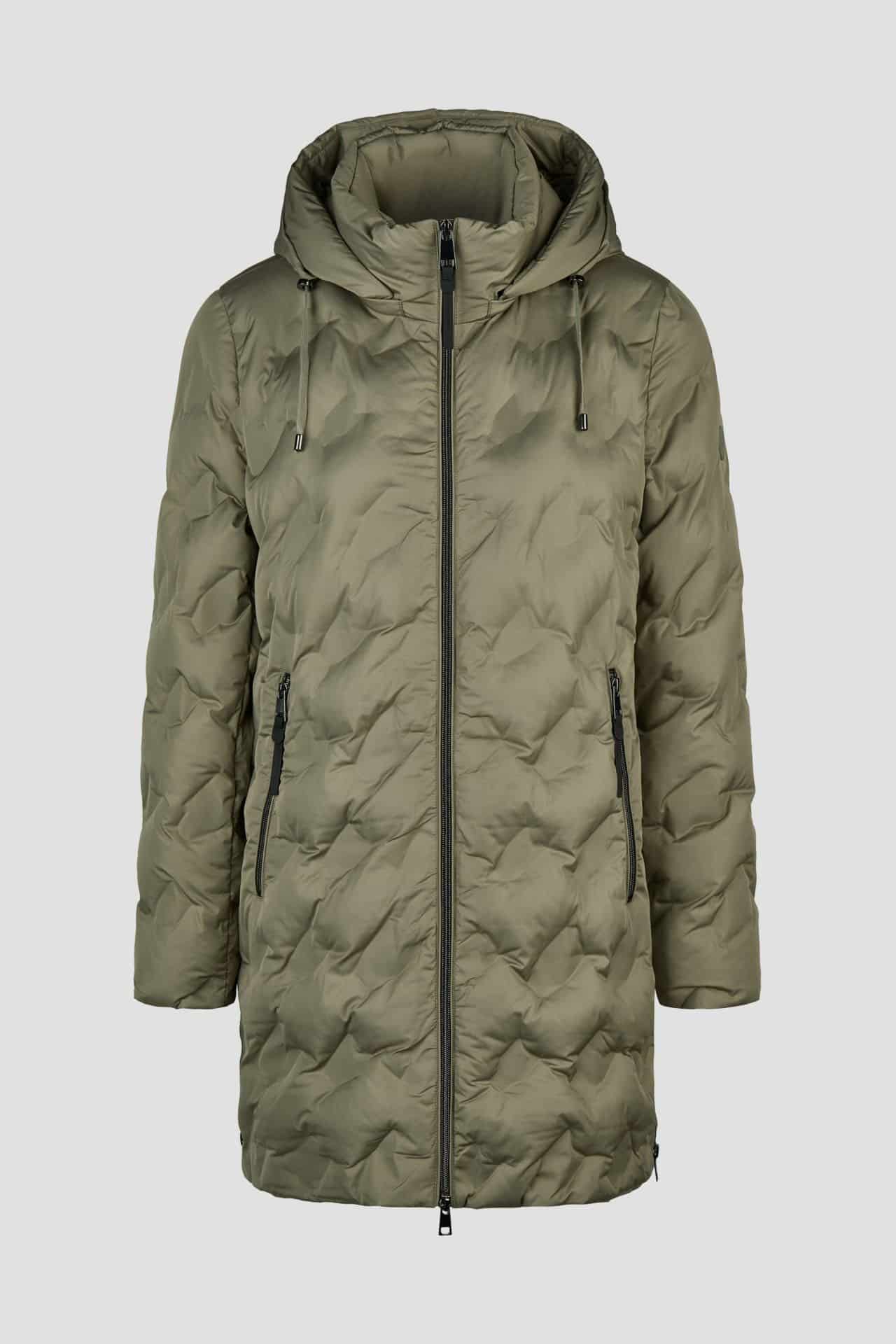 Jacke lang CapuStep Lebek