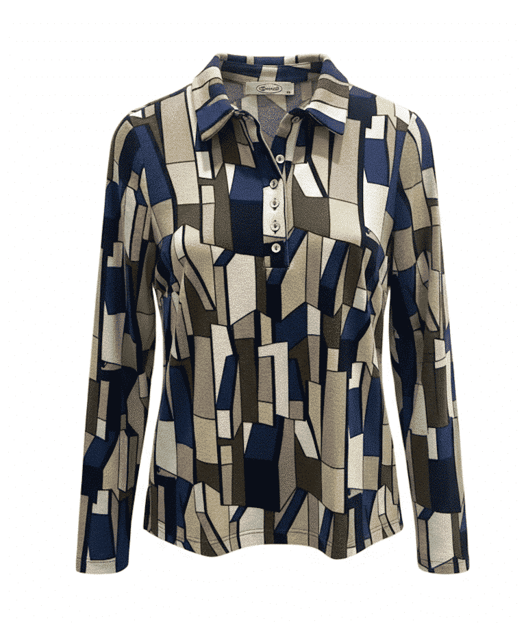 Poloshirt Avlakken warm Sensia