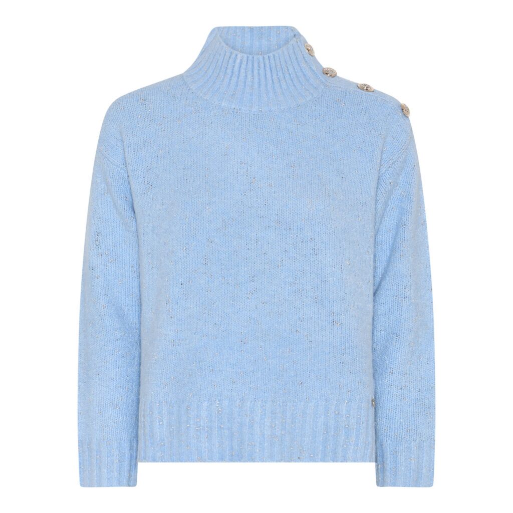 Trui uni lurex coll Micha
