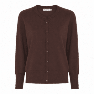 Vest ronde hals (knoop) Micha