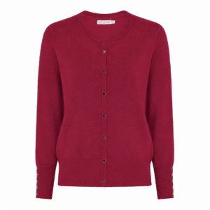Vest ronde hals (knoop) Micha