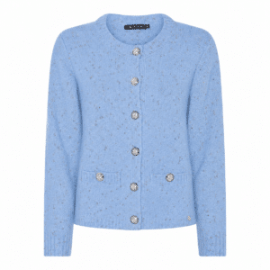 Vest uni lurex + strass  Micha