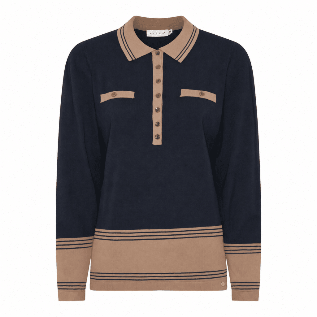 trui polo + banen fijn Micha