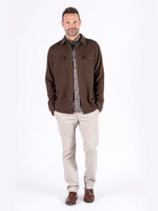 Heren overshirt Pre End