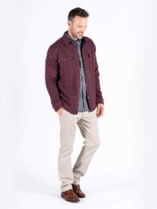 Heren overshirt Pre End