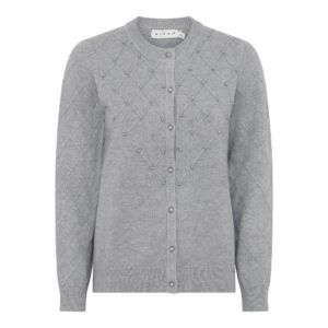 Vest uni zacht + parels Micha